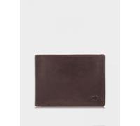 BRAUN BÜFFEL - Herren RFID Geldbörse Arezzo - 9 Kartenfächer aus echtem Rindleder Schlichtes Design - Edles Braun