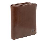 Braun Büffel AREZZO RFID Geldbörse Carré 8CS tabak