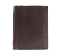 Braun Büffel Arezzo RFID Geldbörse dunkelbraun, Leder, Herren