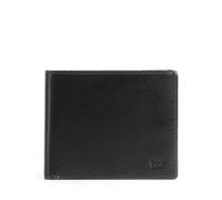 Braun Büffel Arezzo RFID Geldbörse schwarz, Leder, Herren