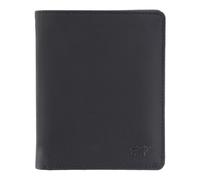 Braun Büffel Arizona 2.0 Leder Geldbörse Schwarz (34321-300-010)