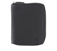 Braun Büffel - Kombibörse Hochformat Rv-Geldbörse H 8Cs Schwarz Schwarz