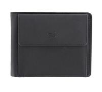 Braun Büffel - ARIZONA RFID Dollarclip mit Münzfach 8 Kartenfächer schwarz - Gr. - OS