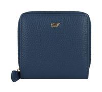 Braun Büffel Asti Geldbörse RFID Leder 10 cm grau