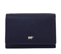 ASTI Geldbörse S 11 Kartenfächer blau Damen - Leder