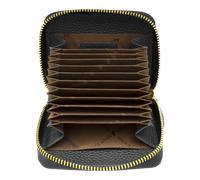 Braun Büffel ASTI Kartenetui mit RV 12CS schwarz