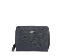 Braun Büffel Leder Asti Mini RFID 5CS Geldbörse Dunkelblau