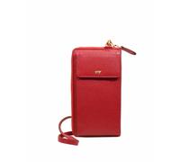 Braun Büffel ASTI RFID RV-Geldbörse mit Handyfach rot
