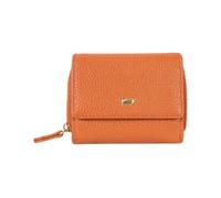 ASTI RV-Geldbörse 6 Kartenfächer orange Damen - Leder