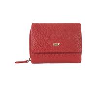 ASTI RV-Geldbörse 6 Kartenfächer rot Damen - Leder