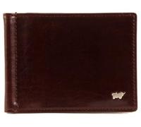 BRAUN BÜFFEL Basic Dollarclipbörse II Leder 12 cm