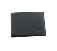 Braun Büffel Arizona Portemonnaie Herren Leder Geldbörse schwarz 12x9x1 cm