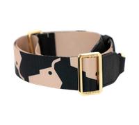 Braun Büffel BB4 Umhängeriemen - shiny gold