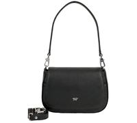 Braun Büffel Beuteltasche Hanna Flap Bag S black