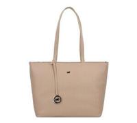 Braun Büffel Hanna Shopper Tasche S Leder 38 cm creme (TAS044301)