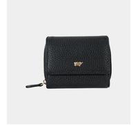 ASTI RV-Geldbörse 6 Kartenfächer schwarz Damen - Leder