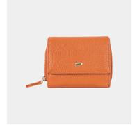 ASTI RV-Geldbörse 6 Kartenfächer orange Damen - Leder