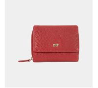 ASTI RV-Geldbörse 6 Kartenfächer rot Damen - Leder