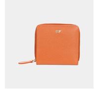 Braun Büffel Asti Geldbörse RFID Schutz Leder 10 cm orange