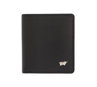 GOLF RFID Geldbörse Carré 6 Kartenfächer schwarz Unisex - Leder