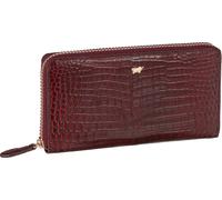 Braun Büffel - Braun Büffel Amalfi RV-Langbörse 18CS echt Leder oxblood Rot
