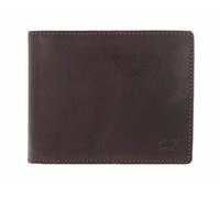 Braun Büffel - Braun Büffel Arezzo Geldbörse Querformat RFID-Schutz echt Rindleder braun Braun