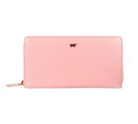 Braun Büffel - Braun Büffel Asti RV-Langbörse 18CS mit RFID Protection echt Leder rose petal Rose