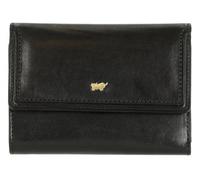 Braun Büffel - Braun Büffel Venice Damengeldbörse M echt Leder schwarz Schwarz
