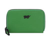 Braun Büffel Capri Geldbörse RFID Schutz Leder 11 cm grün (TAS005905) gruen