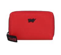 Braun Büffel Capri Geldbörse RFID Schutz Leder 11 cm rot