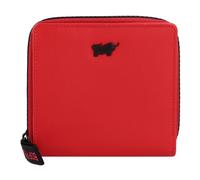 Braun Büffel Capri Geldbörse RFID Schutz Leder 11 cm flame red (TAS017561) rot