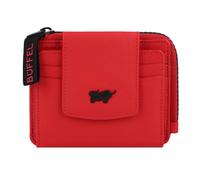 Braun Büffel Capri Kreditkartenetui RFID Schutz Leder 11 cm flame red (TAS017559) rot