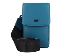 Braun Büffel Capri Mini Bag Umhängetasche Leder 10 cm ocean (TAS017566)
