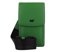 Braun Büffel Capri Mini Bag Umhängetasche Leder 10 cm grün