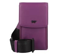 Braun Büffel Capri Mini Bag Umhängetasche Leder 10 cm viola (TAS005916) lila