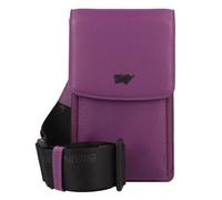 Braun Büffel Capri Mini Bag Umhängetasche Leder 10 cm viola (TAS005916) lila