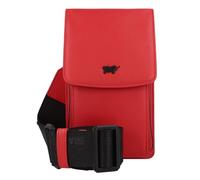 Braun Büffel Capri Mini Bag Umhängetasche Leder 10 cm flame red (TAS017565)