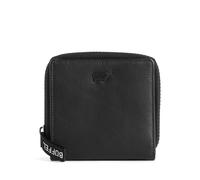 Braun Büffel Capri Geldbörse RFID Schutz Leder 11 cm schwarz (TAS005909) schwarz