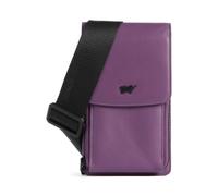Braun Büffel Capri RFID Handytasche violett, Leder, Damen