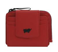 Braun Büffel - CAPRI RFID Kartenbörse 8CS flame red - Gr. - OS