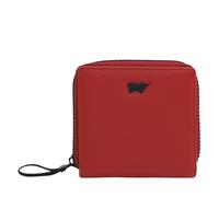 Braun Büffel Capri Geldbörse RFID Schutz Leder 11 cm flame red (TAS017561) rot
