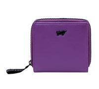 Braun Büffel Capri RFID Geldbörse violett, Leder, Damen