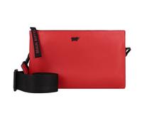Braun Büffel Capri Umhängetasche RFID Schutz Leder 23 cm flame red (TAS017569) rot