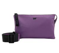 Braun Büffel Capri Umhängetasche RFID Schutz Leder 23 cm viola (TAS005922) lila