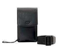 Braun Büffel Capri RFID Handytasche schwarz, Leder, Damen