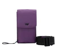 Braun Büffel Capri Mini Bag Umhängetasche Leder 10 cm viola (TAS005916) lila