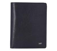 Braun Büffel COUNTRY RFID Brieftasche schwarz Brieftasche schwarz
