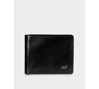 Braun Büffel Country Geldbörse RFID Leder 11 cm mit Geldscheinklammer schwarz