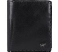 Braun Büffel Country RFID Geldbörse schwarz, Leder, Herren