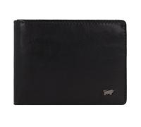 Braun Büffel COUNTRY RFID Geldbörse 8CS schwarz Brieftasche schwarz